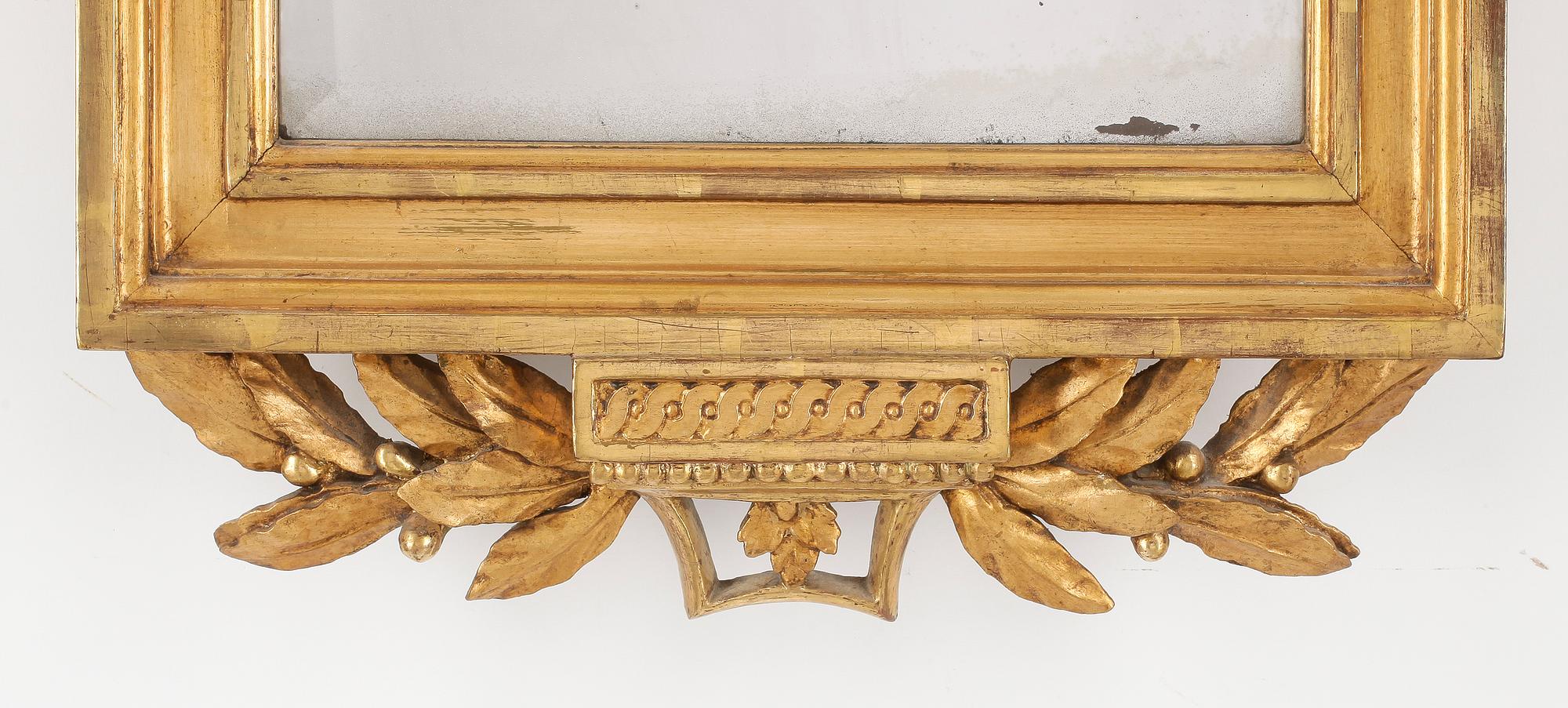 SPEGEL, gustaviansk stil, 1800-tal.