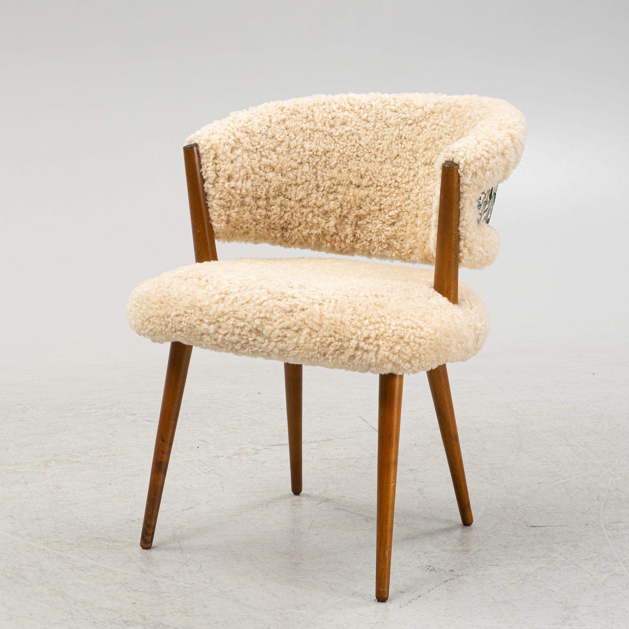 Fåtölj, Swedish Modern, 1900-talets mitt.