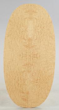 SOFFBORD, superellips, Bruno Mathsson, Bruno Mathsson International, licens Fritz Hansen.