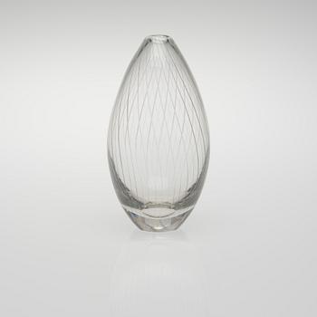 VAS, glas, signerad Tapio Wirkkala Iittala -54.