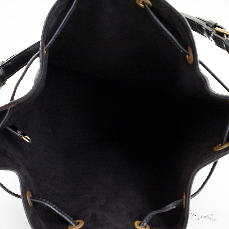 Louis Vuitton, an Epi Leather 'Noé' bag.