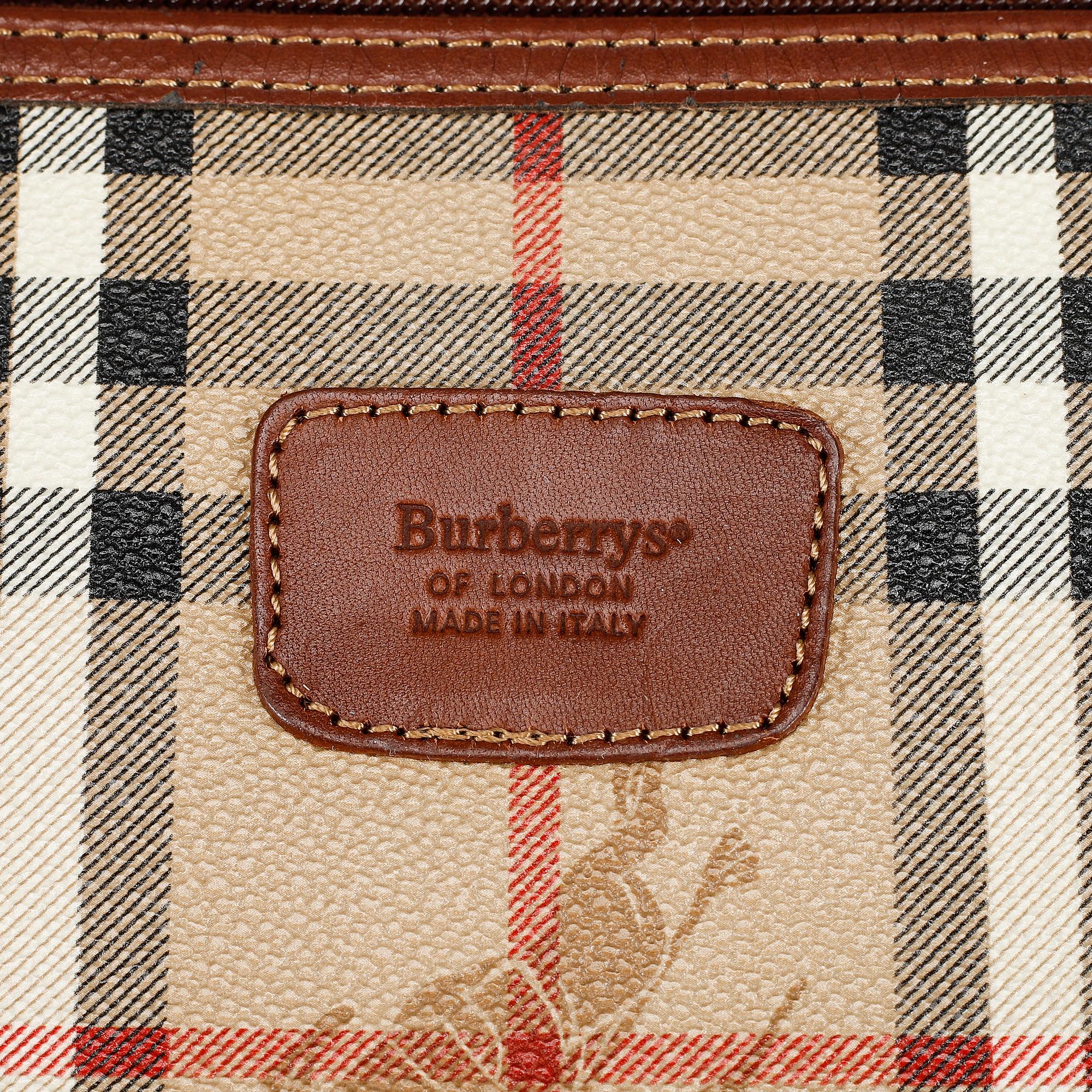 Burberry, weekendbag.