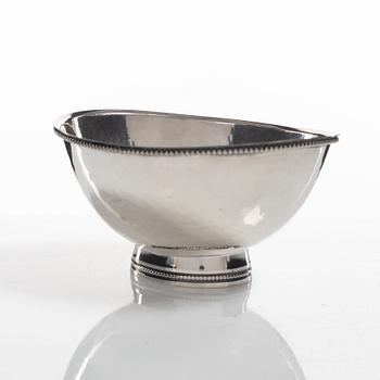 Cup and bowl, silver, W.A. Bolin and Eric Löfman.