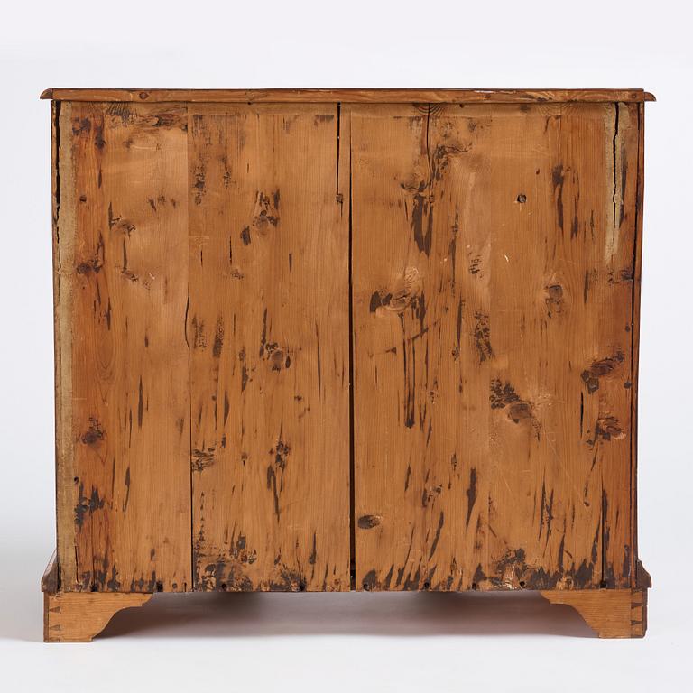 Skrivbord, Fredrik I:s tid, senbarock, 1720-50-tal.