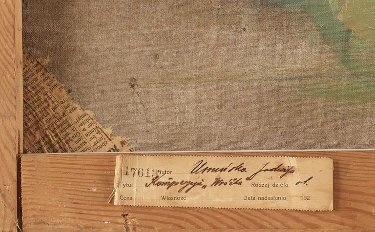 Jadwiga Uminska, The Cardplayer.