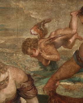 Jacopo Robusti Tintoretto, hans ateljé, Adonis död. (Venere sviene di fronte ad Adone morto).