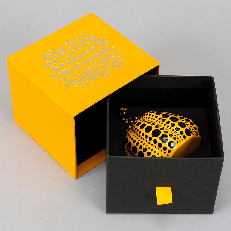 Yayoi Kusama, after, object/multipel, 'Pumpkin', published by Benesse Holdings Inc Naoshima, Japan, 2013.