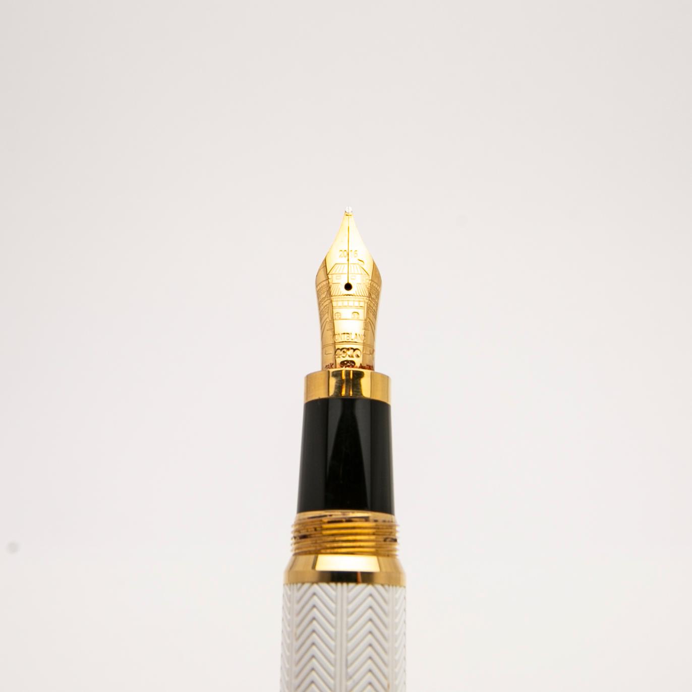 Montblanc, fountain pen, Writer's Edition, “William Shakespeare”, Germany, 2016.