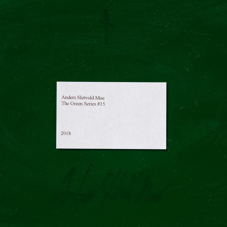 Anders Sletvold Moe, "The Green Series #15".