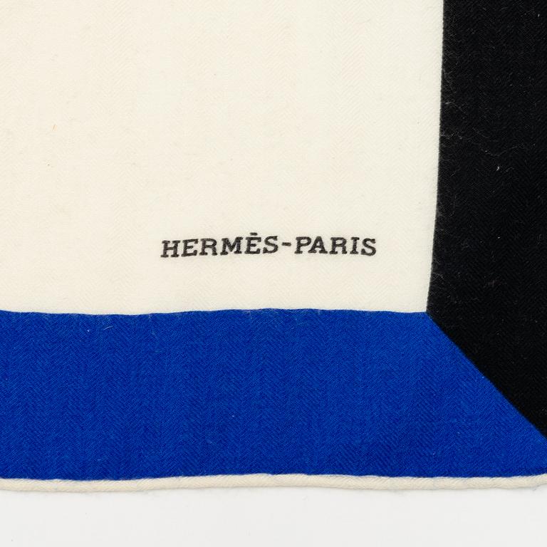 Hermès, shawl.