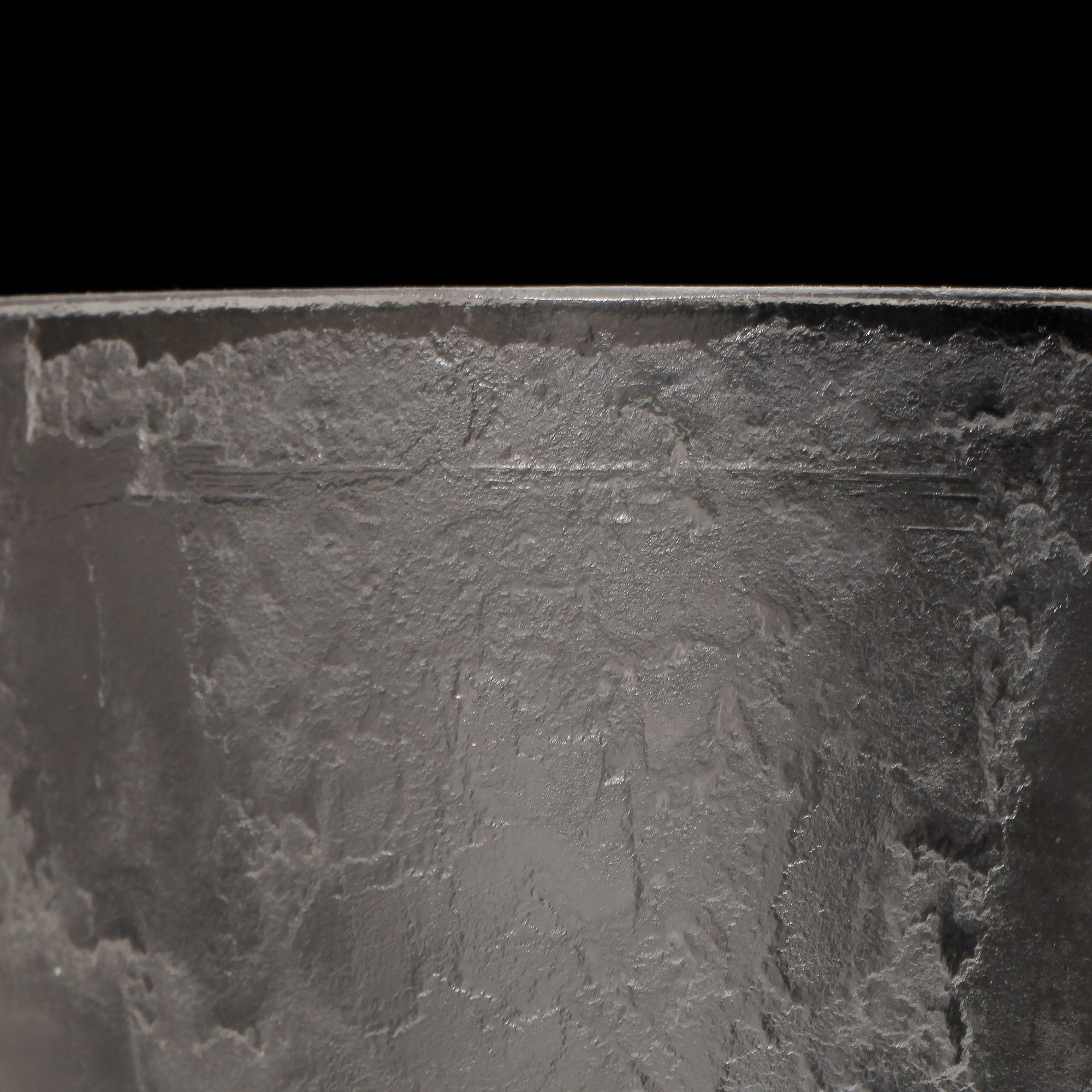 SKÅL, KARAFF samt KYLARE, glas, "iced" Vicke Lindstrand, 1930-tal.