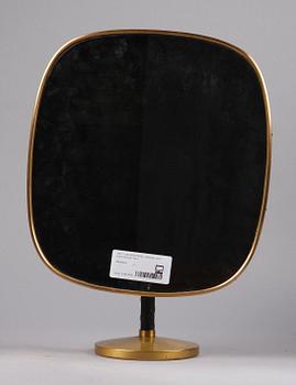 BORDSSPEGEL, mässing, troligen Josef Frank, Svenskt Tenn.