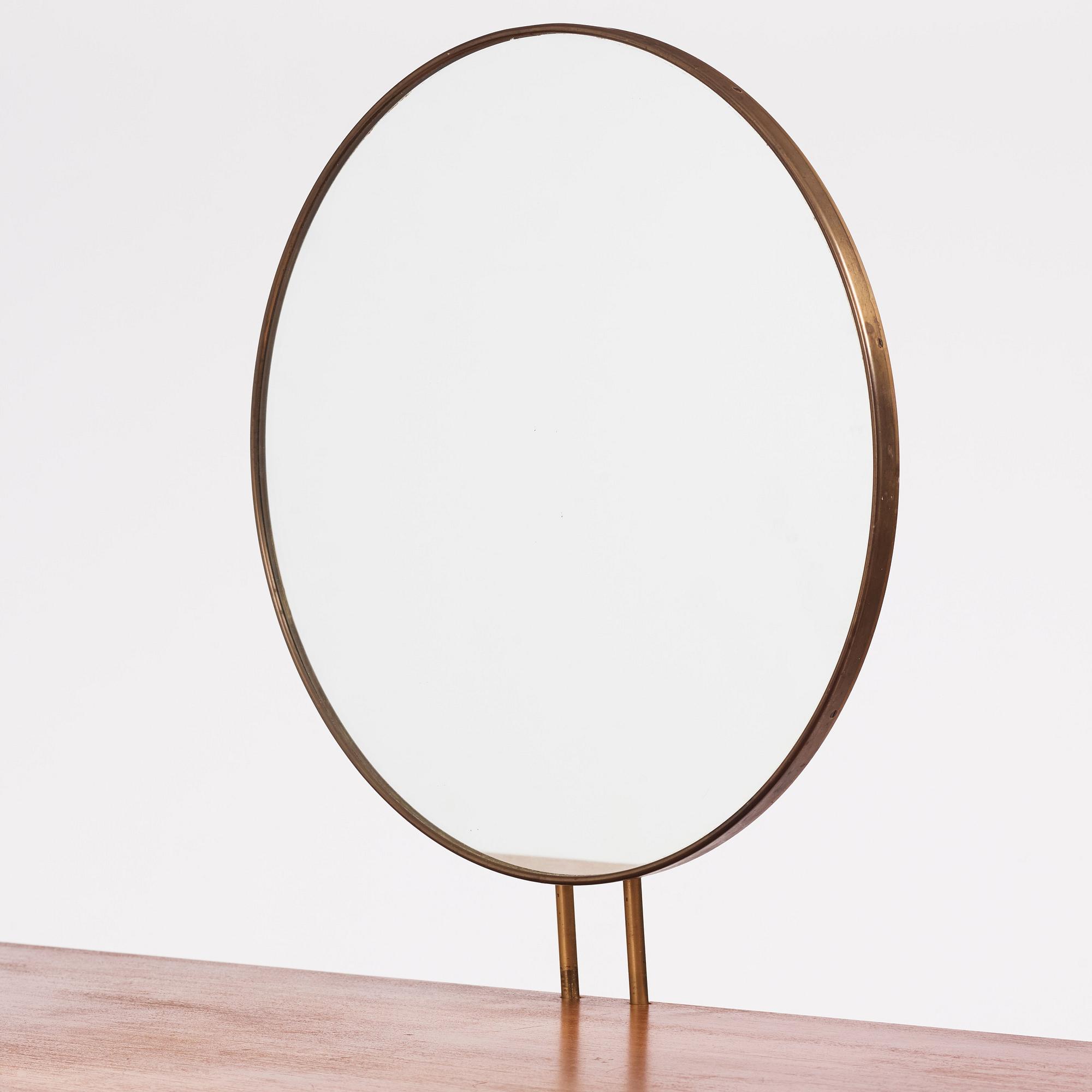 Bertil Fridhagen, a dressing table, model "3-127, from the Ligrett series", Svenska Möbelfabriken Bodafors, 1950s.