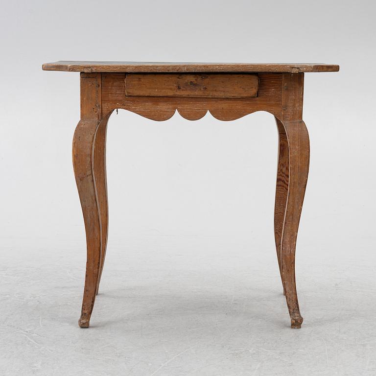 Table, first half of the 18th century. Late Baroque.