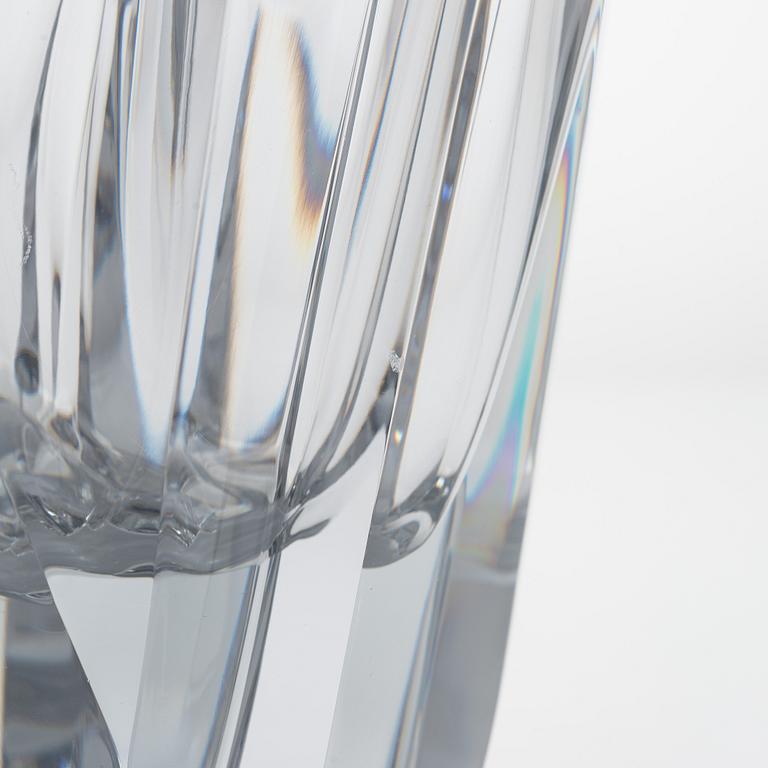 Tapio Wirkkala, vas, 3525=3825 "Isberg", signerad Tapio Wirkkala Iittala -55.