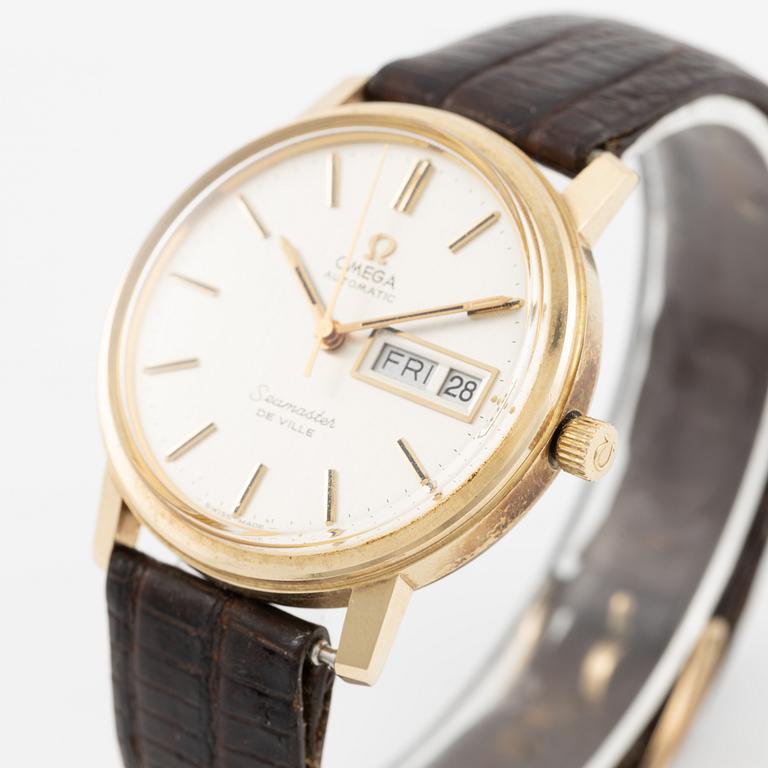 Omega, Seamaster De Ville, wristwatch, 35 mm.