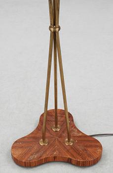 GOLVLAMPA, 1900-talets mitt.