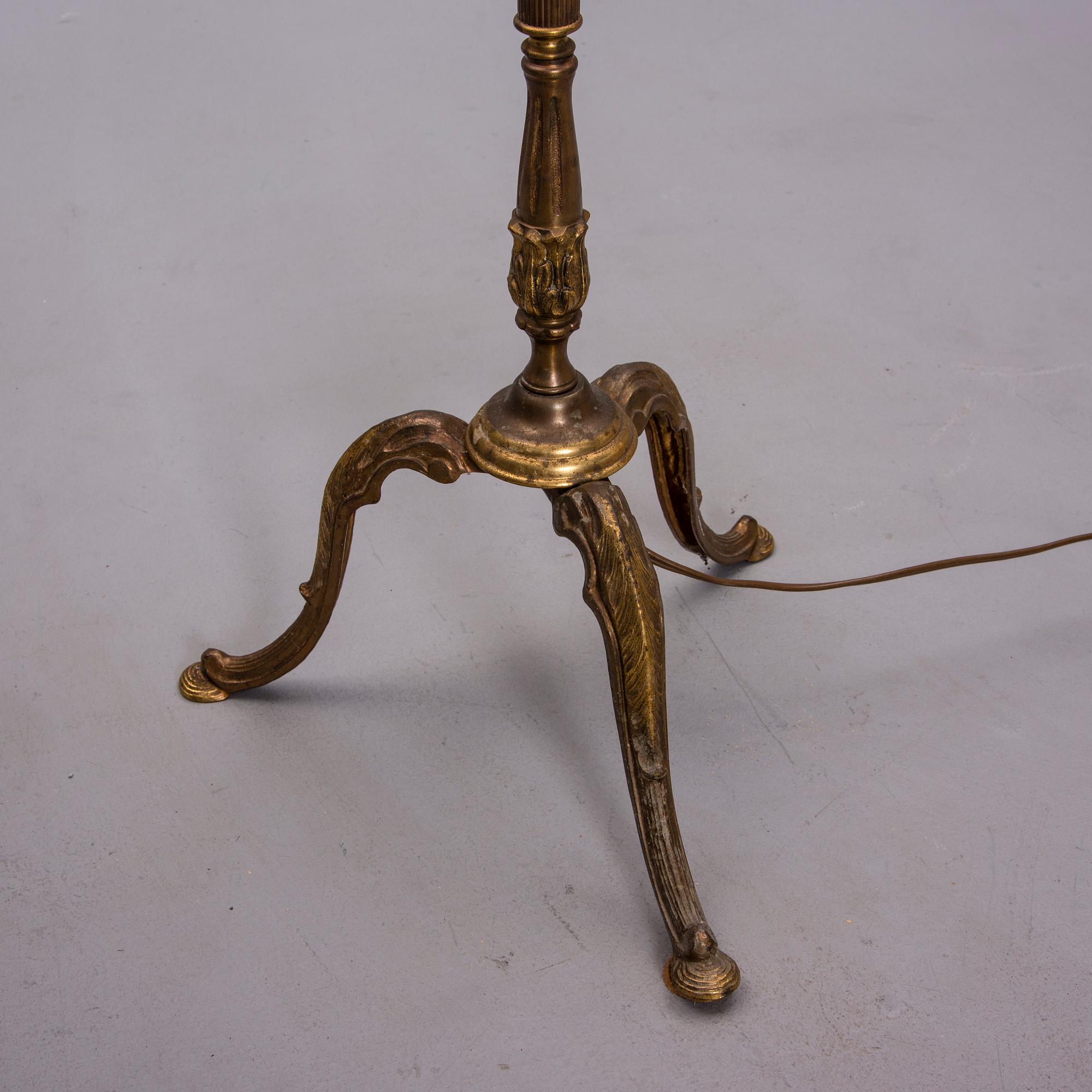 GOLVLAMPA, 1900-talets senare hälft.