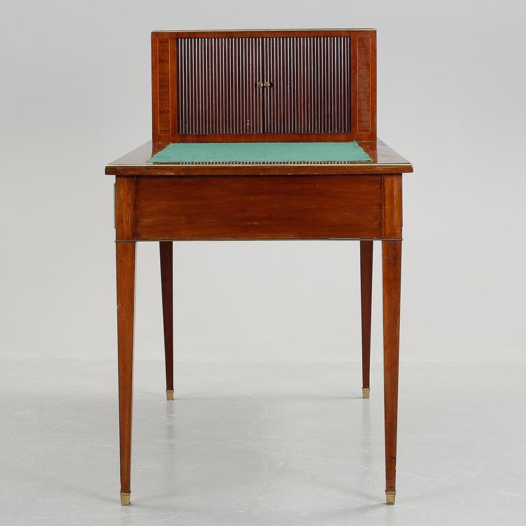 SKRIVBORD, sengustaviansk stil, 1920-tal.