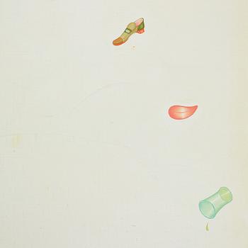 JENS FÄNGE, duk signerad och daterad a tergo.