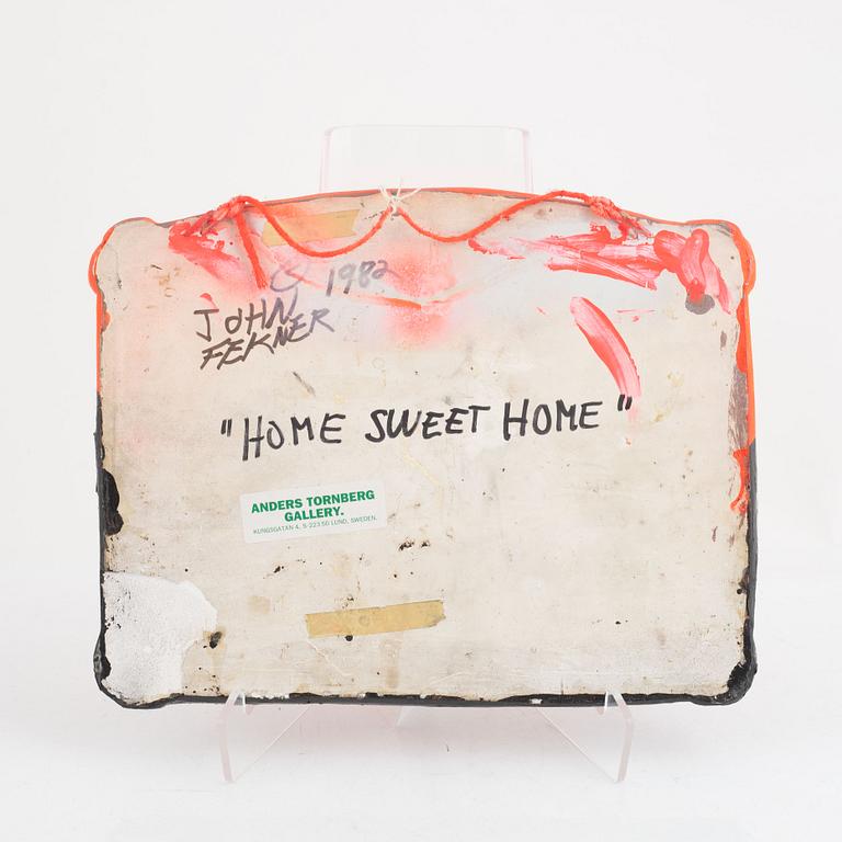 John Fekner, 'Home Sweet Home'.