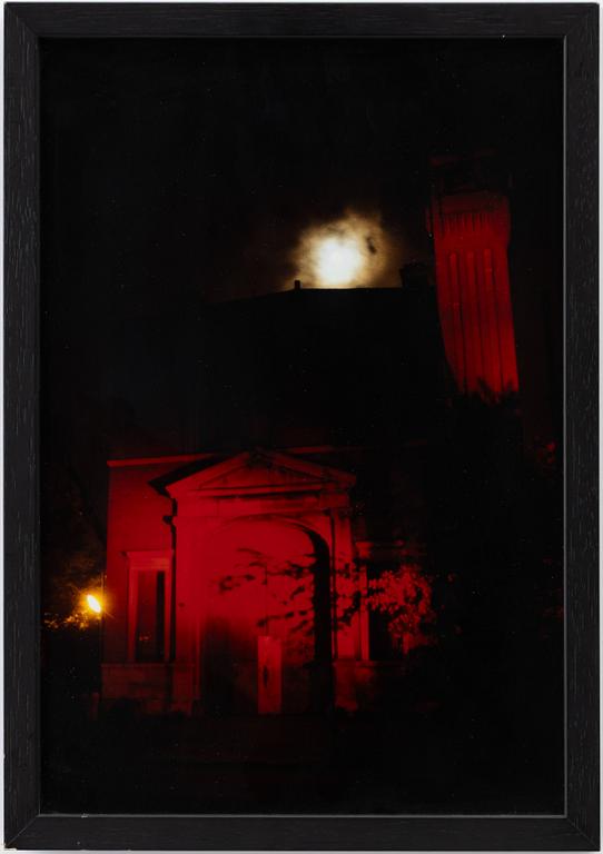 Carl Michael von Hausswolff, "Hauntet House" (Red Empty Vhicago), 2003.