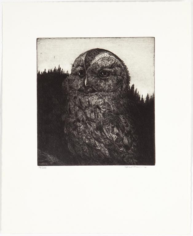 GRAFISKA SÄLLSKAPET, årsmappar, 6 st.