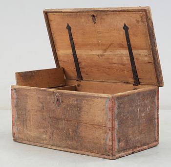 KISTA, allmoge,  troligen Dalarna, 1800-tal.