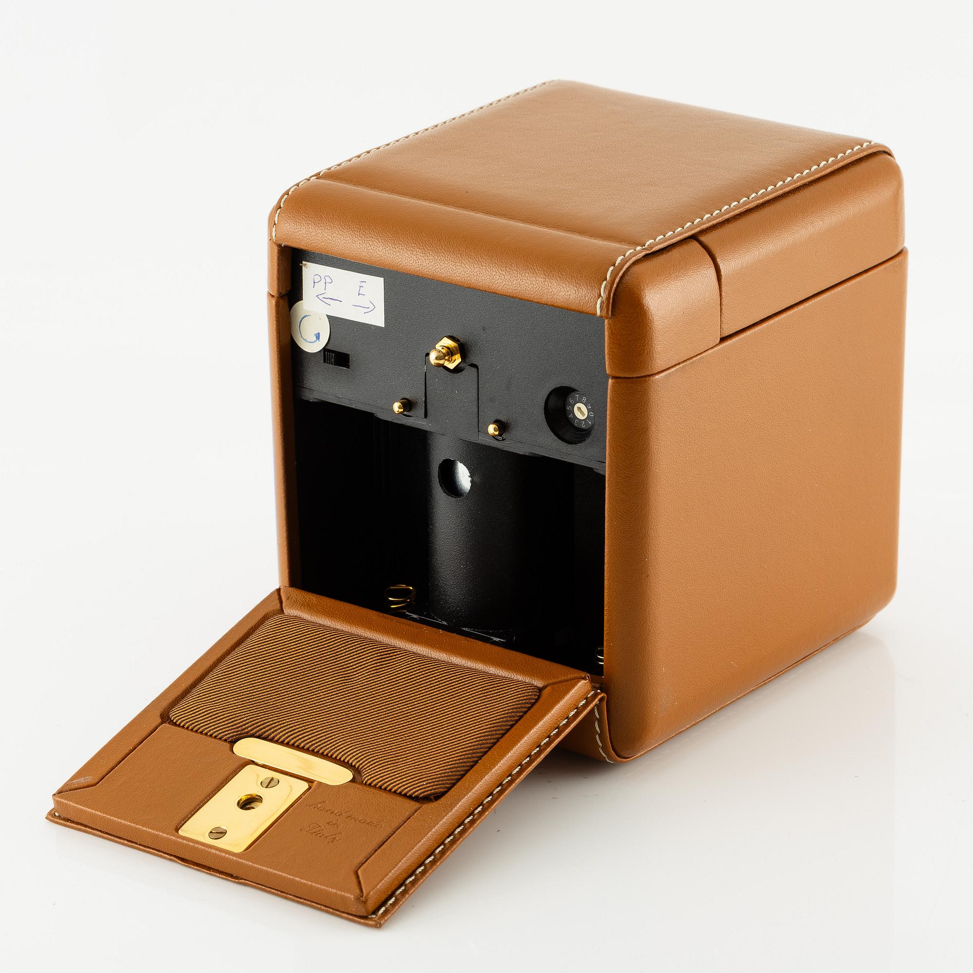 Scatola del Tempo, Watchwinder, Modell “1RT”, inköpt 2008.