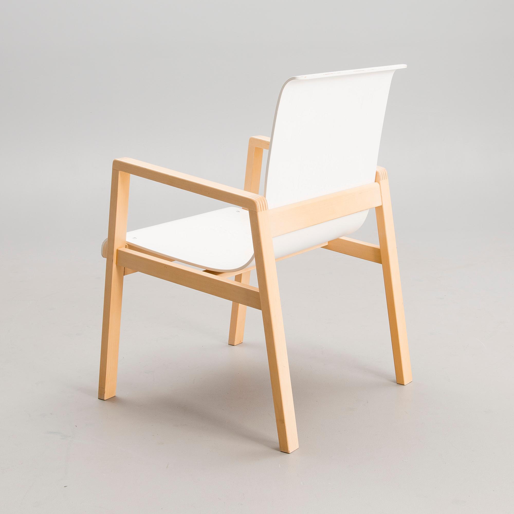 ALVAR AALTO, nojatuoli malli 403, Artek 1900-luvun loppu.