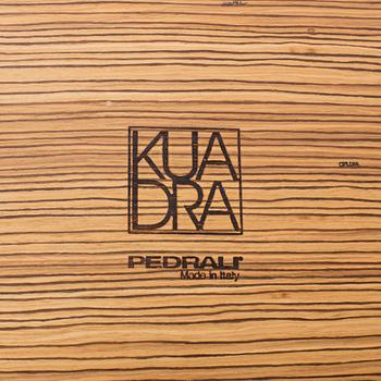 STOLAR, 6 st, Kuadra chair 1321, Pedrali, Italien.