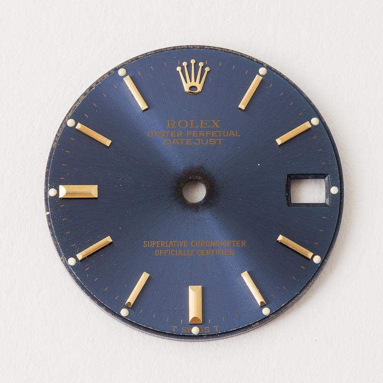 ROLEX, Oyster Perpetual, Datejust, Chronometer, wristwatch, 30 mm.