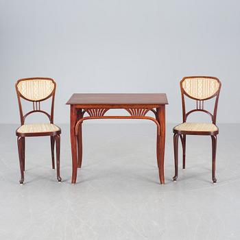 BORD och STOLAR, bl a Thonet, 1900-talets första hälft.