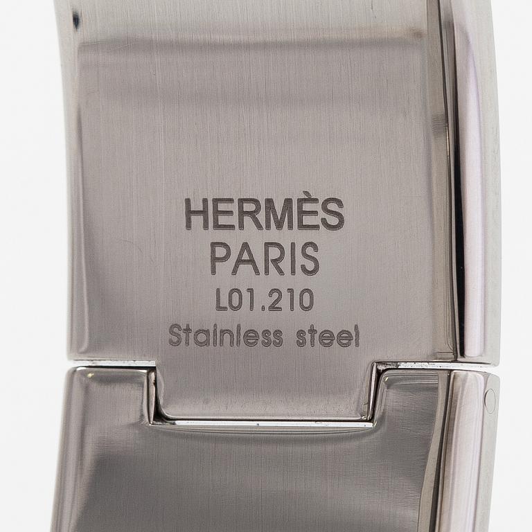 Hermès, wristwatch, 19 mm.