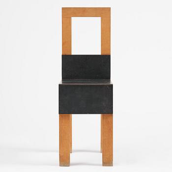 Jonas Bohlin, stol, "Sto", ed. 68/70, Jonas Bohlin Design AB, Stockholm, efter 1990.