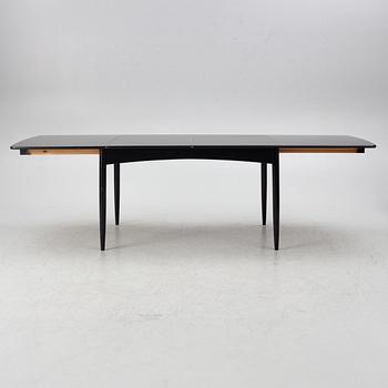 Kerstin Hörlin-Holmquist, Dining table with 8 chairs, 'Charlotte', Asko, Finland.
