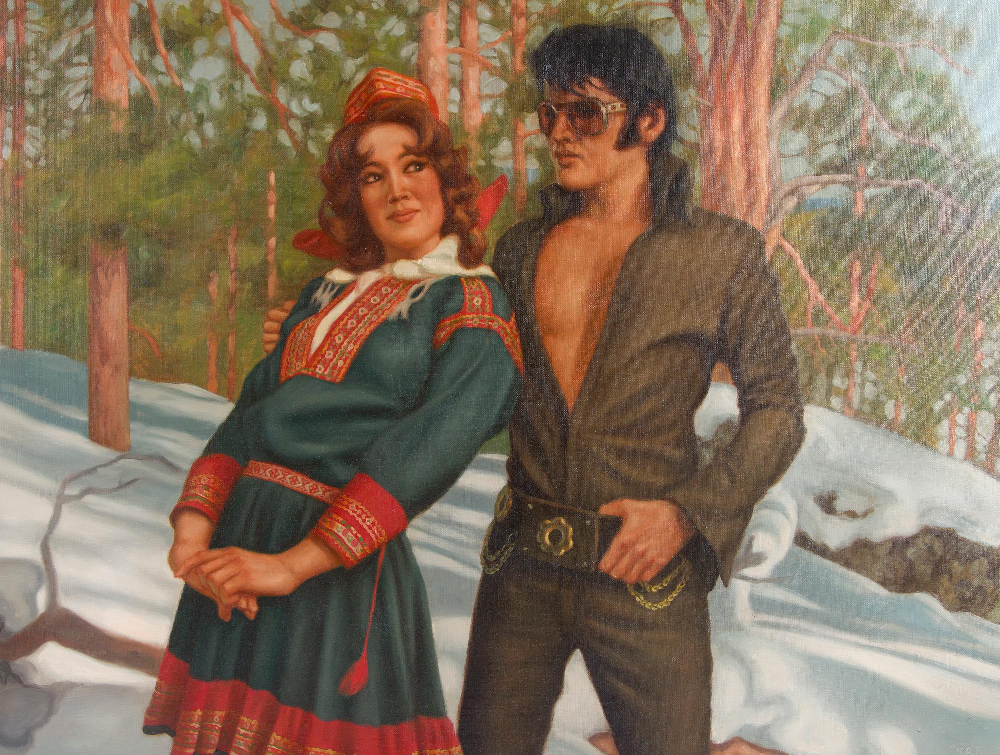 Markku Laakso, "Lapintyttö ja Elvis".