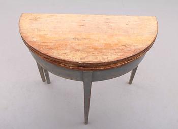 SPELBORD, 1800-talets mitt.