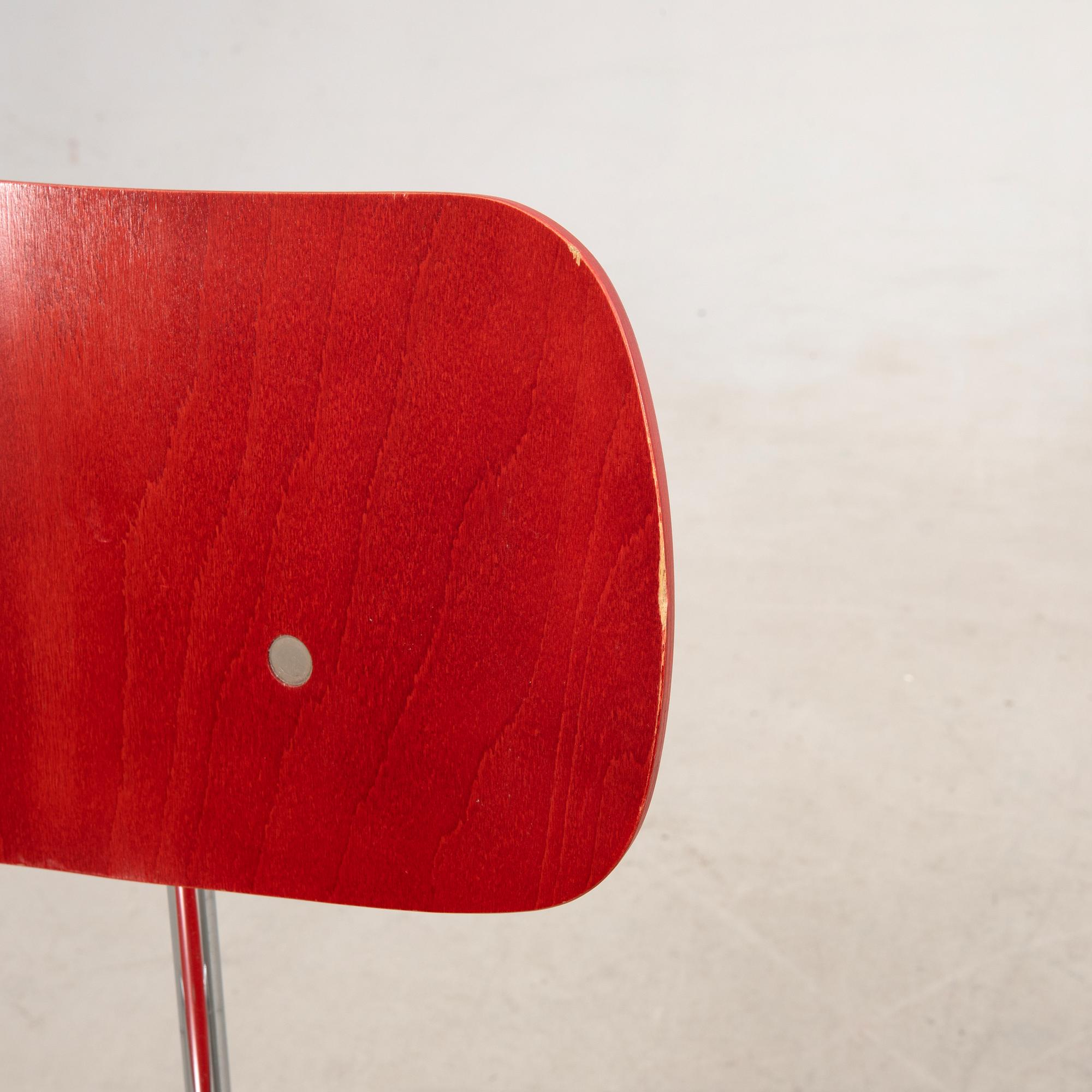 Egon Eiermann, chairs 5 pcs "SE 68", Wilde & Spieth 21st century.