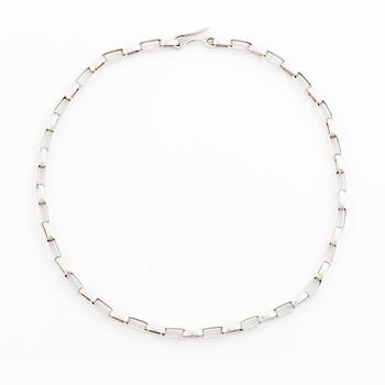 Sven-Erik Högberg, necklace, sterling silver, Gothenburg 1984.