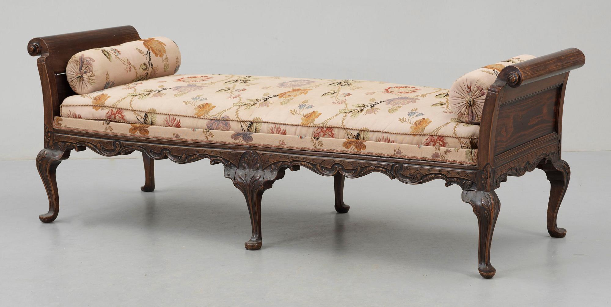 BANKETTSOFFA, rokokostil, Europa, 18/1900-tal.
