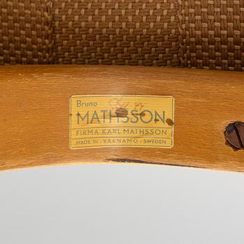 Bruno Mathsson, Lounge chair “Pernilla”, Firma Karl Mathsson, 1944.