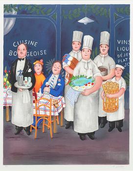 Lennart Jirlow, "Cuisine Bourgeoise".