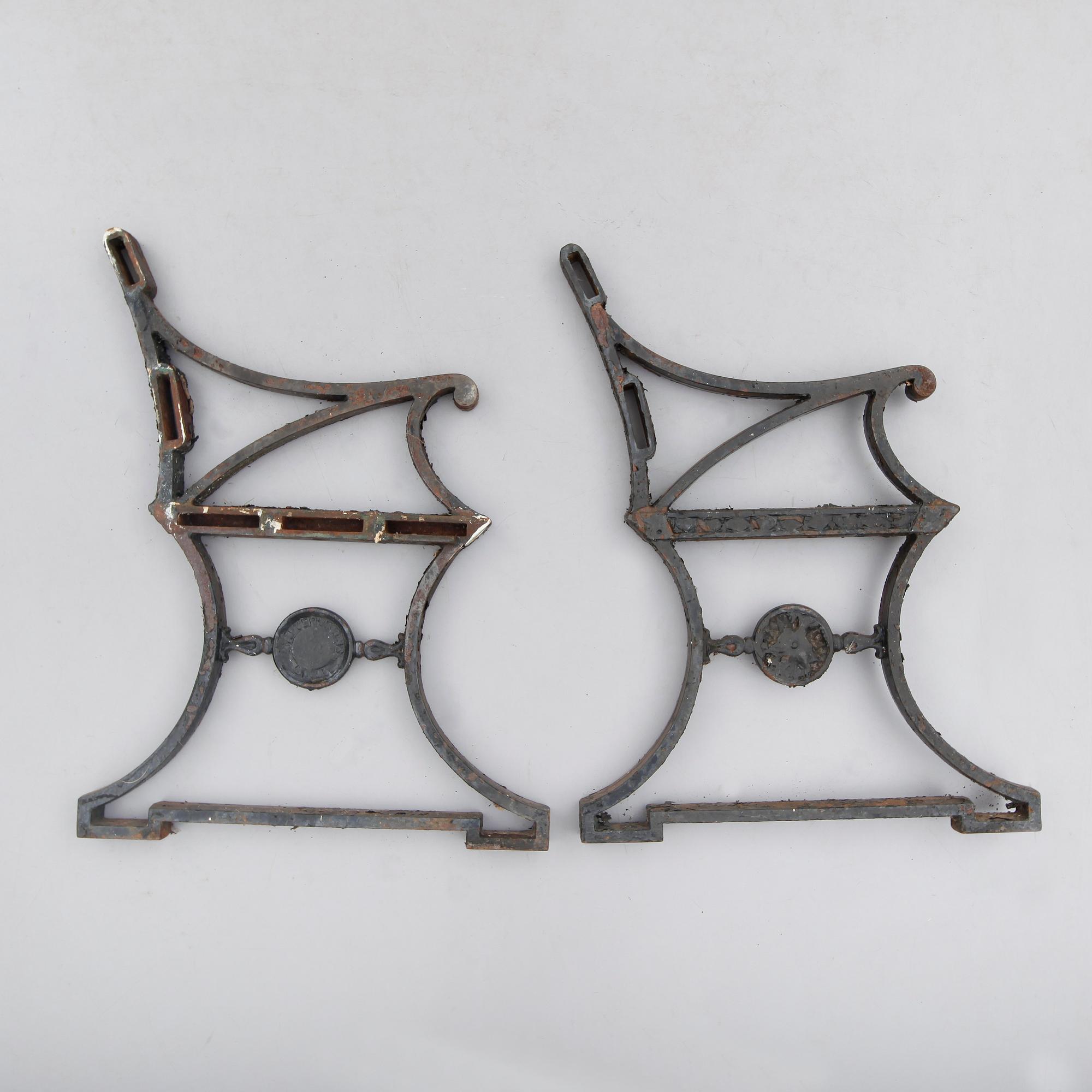 PARKSOFFA, "Trädgårdsmöbeln Näfveqvarn n:r 3", Folke Bensow, Näfveqvarns Bruk.