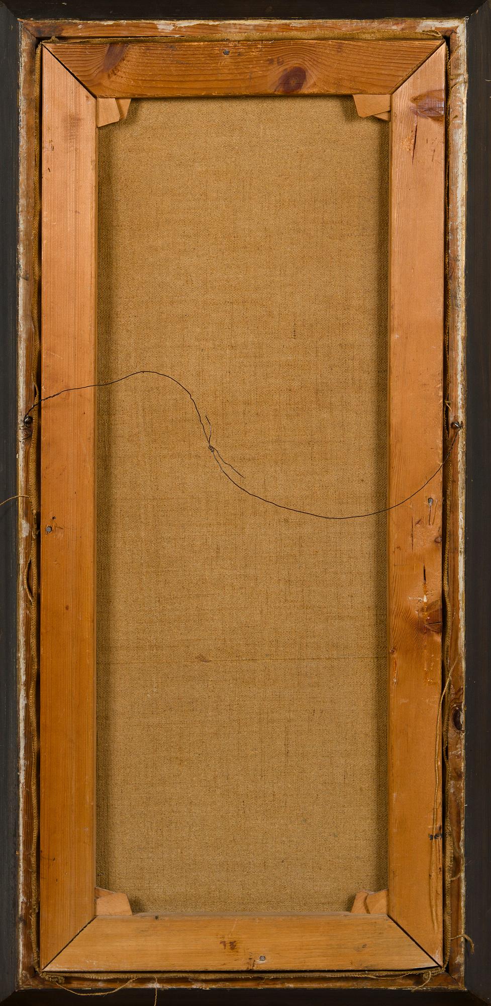 Hjalmar Löfman, Naken.