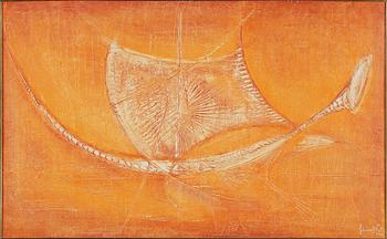 JOHANNES OLSSON, olja på pannå, signerad och daterad, 1970.