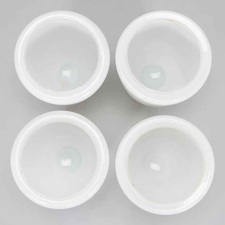 Paavo Tynell, taklampor, 4 st, modell 80112, Idman 1900-talets mitt.