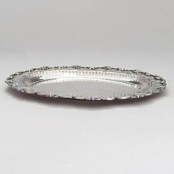 FAT, silver, Italien 1944-68. Finska kontrollstämplar.