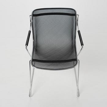 KARMSTOL, "Penelope", Charles Pollock för Castelli, Italien, 1982.