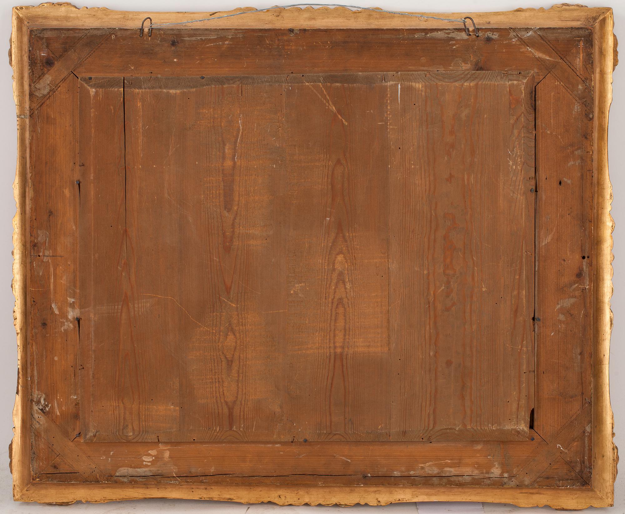 SPEGEL, nyrokoko, 1800-talets mitt.